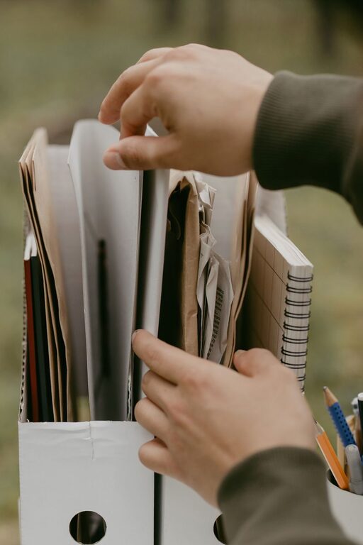 Simple Ways to Reduce Household Paper Clutter