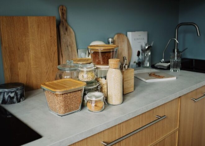 How to Make Your Kitchen Counters Clutter Free