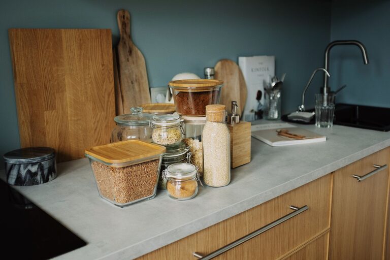 How to Make Your Kitchen Counters Clutter Free
